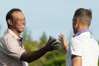 Tiger Woods tient le choc physiquement pour son retour KEYSTONE/AP/Fernando Llano